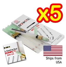 BONKOTE BON-102 Solder Flux / Fluid Dispensing Pen - Refillable - Box of 5 pens