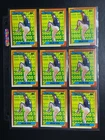 1990 Topps Nolan Ryan Baseball Card #4 Nm-Mint LOT of 9