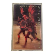 Paul Simon: The Rhythm Of The Saints Cassette, 1990, Warner Pop, Folk