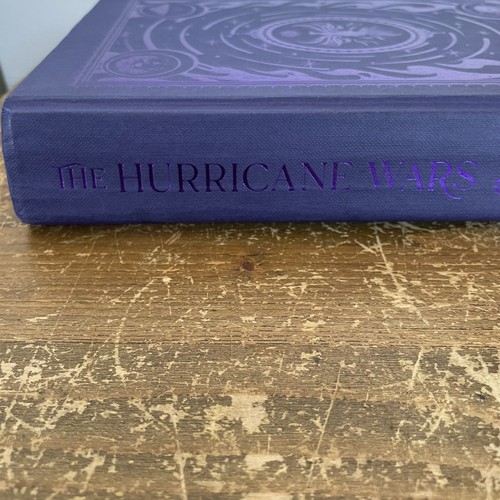 The Hurricane Wars Signed Hardback - Imagen 4 de 14