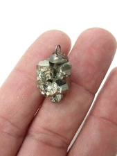 Amuleto Pirita DInero Y Buena Suerte / Pyrite Crystal Amulet Good Luck & Money