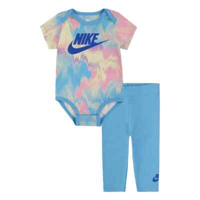 infant nike leggings set