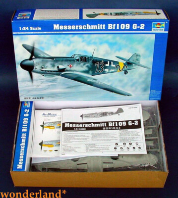 Trumpeter 1/24 02406 Messerschmitt Bf109 G-2