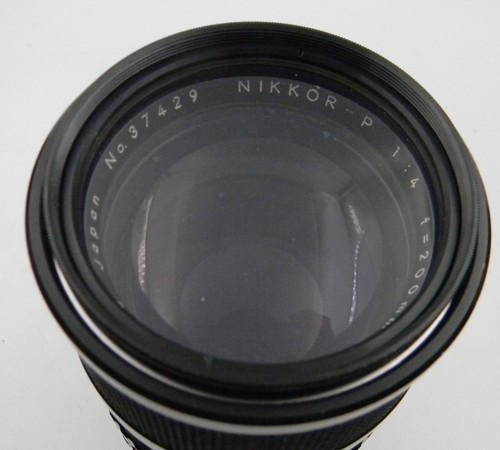 Nikon Nikkor-P 200mm f4 Lens For Zenza Bronica S2 EC - Picture 2 of 4