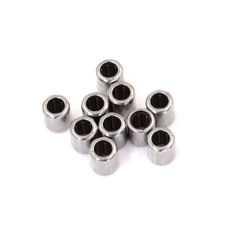 10pcs HF0612 6x10x12mm One Way Clutch Miniature Needle Roller Bearing ...