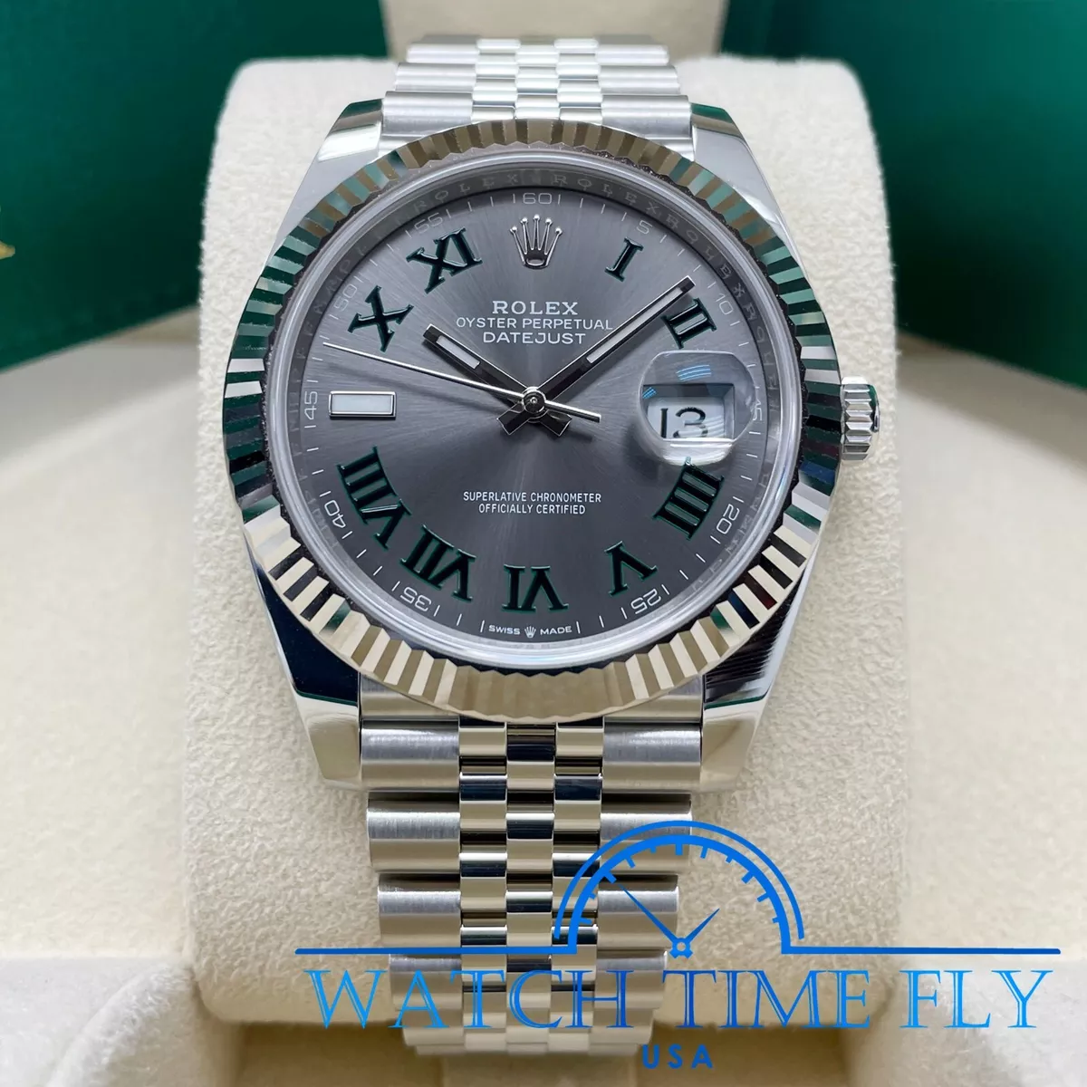 Rolex Datejust 41-mm