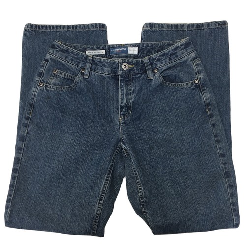LIZ CLAIBORNE Sz 4 Petite Bootcut Have 