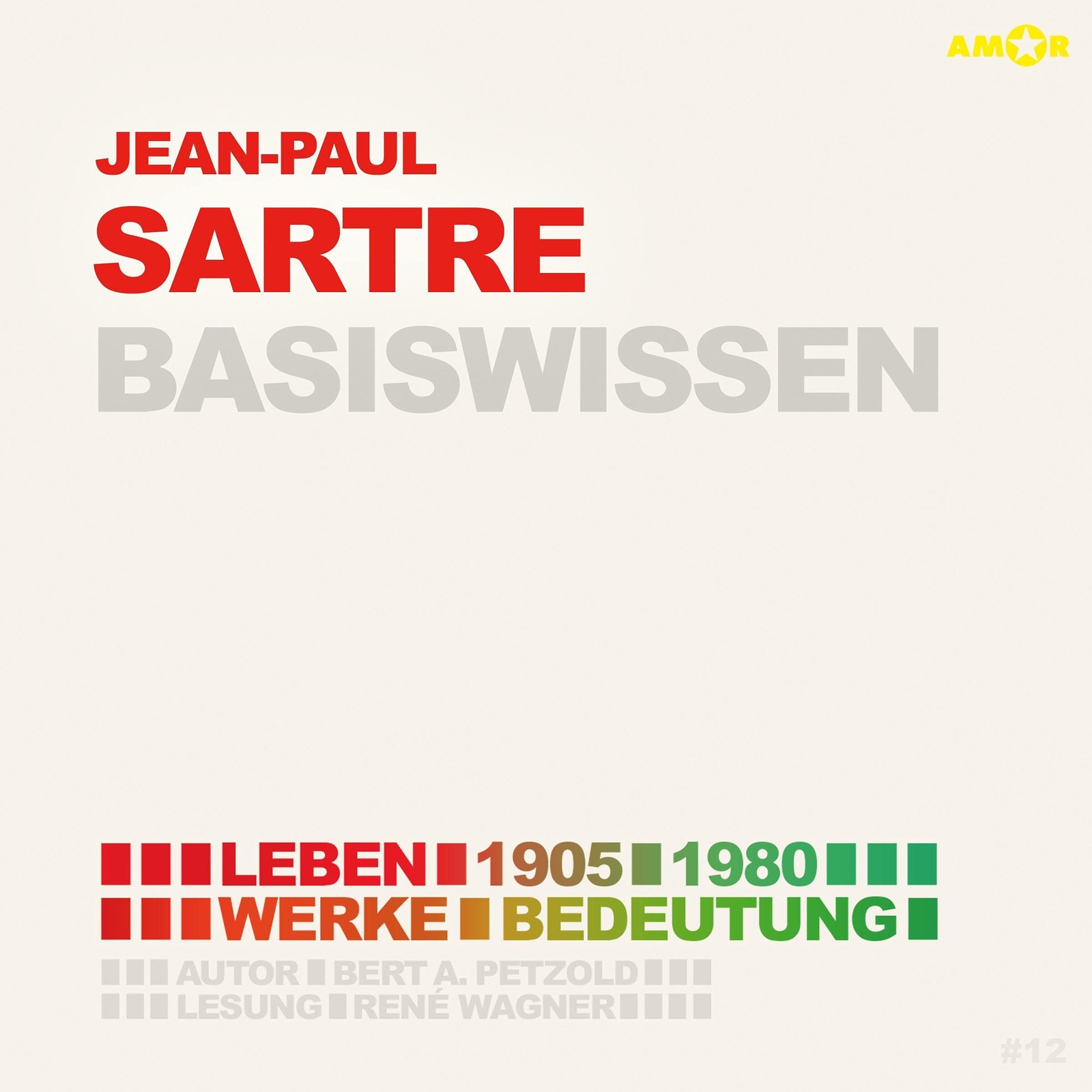 Thumbnail - Wagner Jean-paul Sartre - Basiswissen (cd)