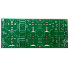 CRC 6 Capacitors PASS Amplifier PSU Power Supply Rectifier Filter Bare PCB Board