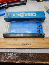 Ceratip SABSR 1010K40F Lathe Turning Toolholder Tool Holder 10mm Shank W/2 INSER