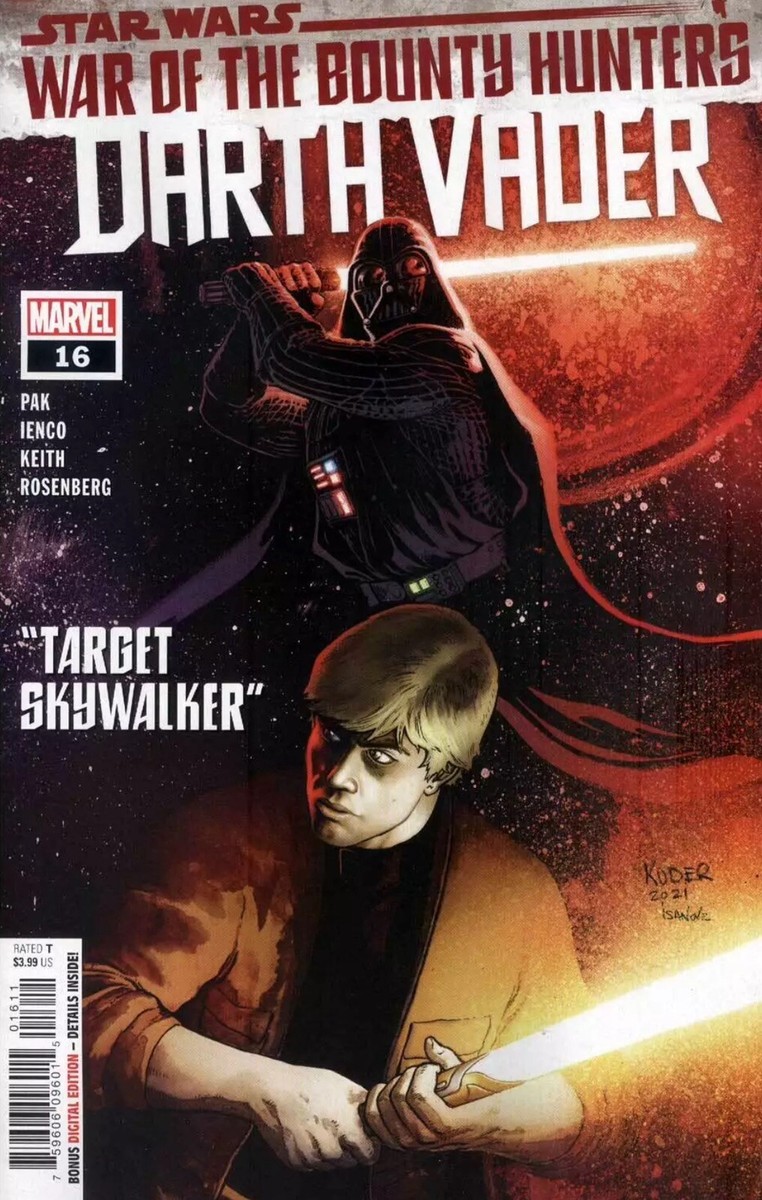 Star Wars Darth Vader #16 CVR A Marvel Comics | eBay