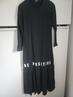 LIU.JO Jerseykleid Damen Gr. XS Schwarz