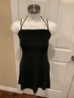 Intimately Free People Little Black Dress LBD Strappy Tie, NWT! $60, Size S