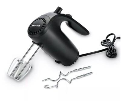 Art & Cook 5 speed electric hand mixer NEW in Unopened Box SHIPS ASAP