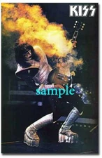 ACE FREHLEY #1 REFRIGERATOR MAGNET LOCKER CHRISTMAS GAG GIFT MAN CAVE KISS BAND