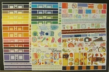 CREATIVE MEMORIES -  JUMBO Great Length Stickers (5" x 12")  - You Choose