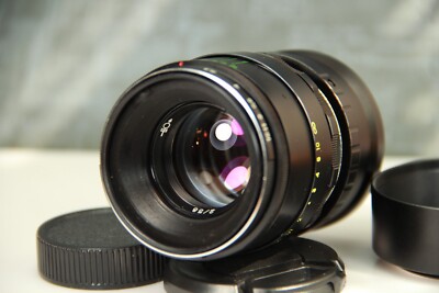 Obiettivo Helios 44-2 58mm F/2.0 M42 - Russo, Per Ritratti, CLA Professionale