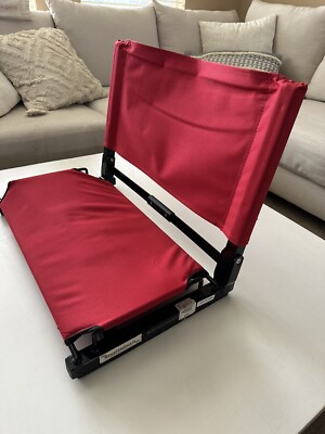 Stadium Chair Wide The Patented StadiumChair - RED
