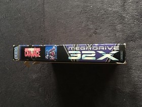 Sega Megadrive 32X New Cosmic Carnage Old Stock