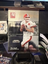 2003 Donruss Elite Football Tim Couch Browns #11 NRMT