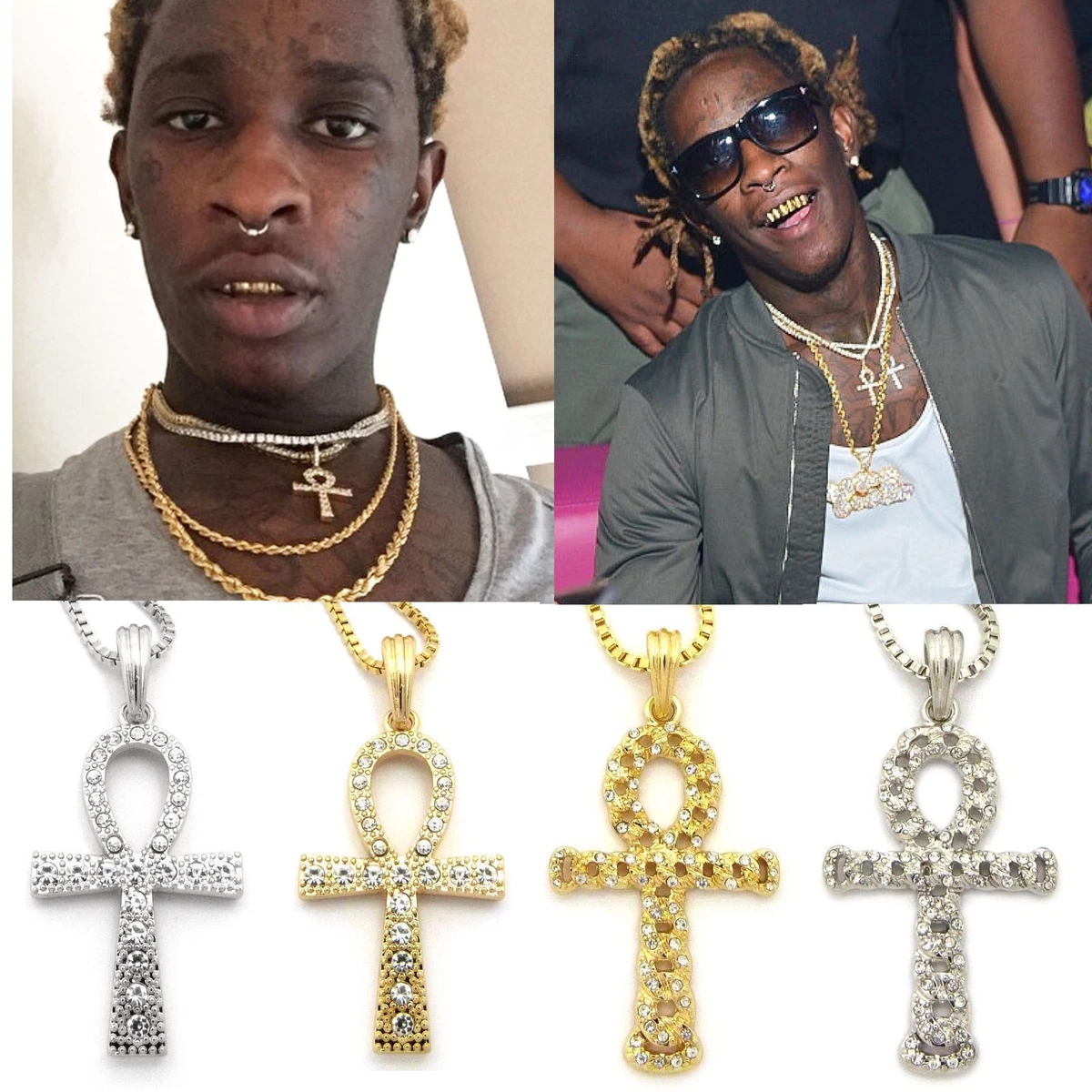 Mini ankh best sale pendant