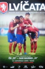 CZECH REPUBLIC U/21 V SAN MARINO U/21 14/11/2019 EUROPEAN QUALIFYING GROUP 