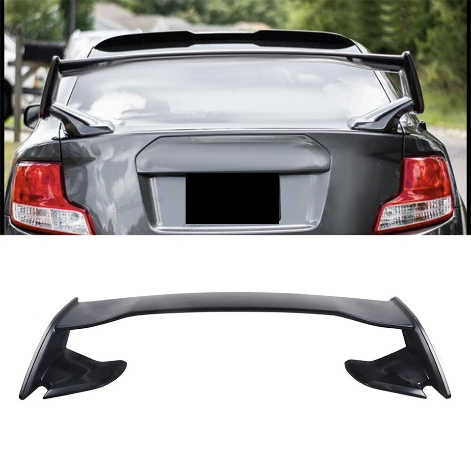 Rear Spoiler For 2005 2006 2007 2008 2009 2010 Scion tC ABS Black Foto 2 de 4