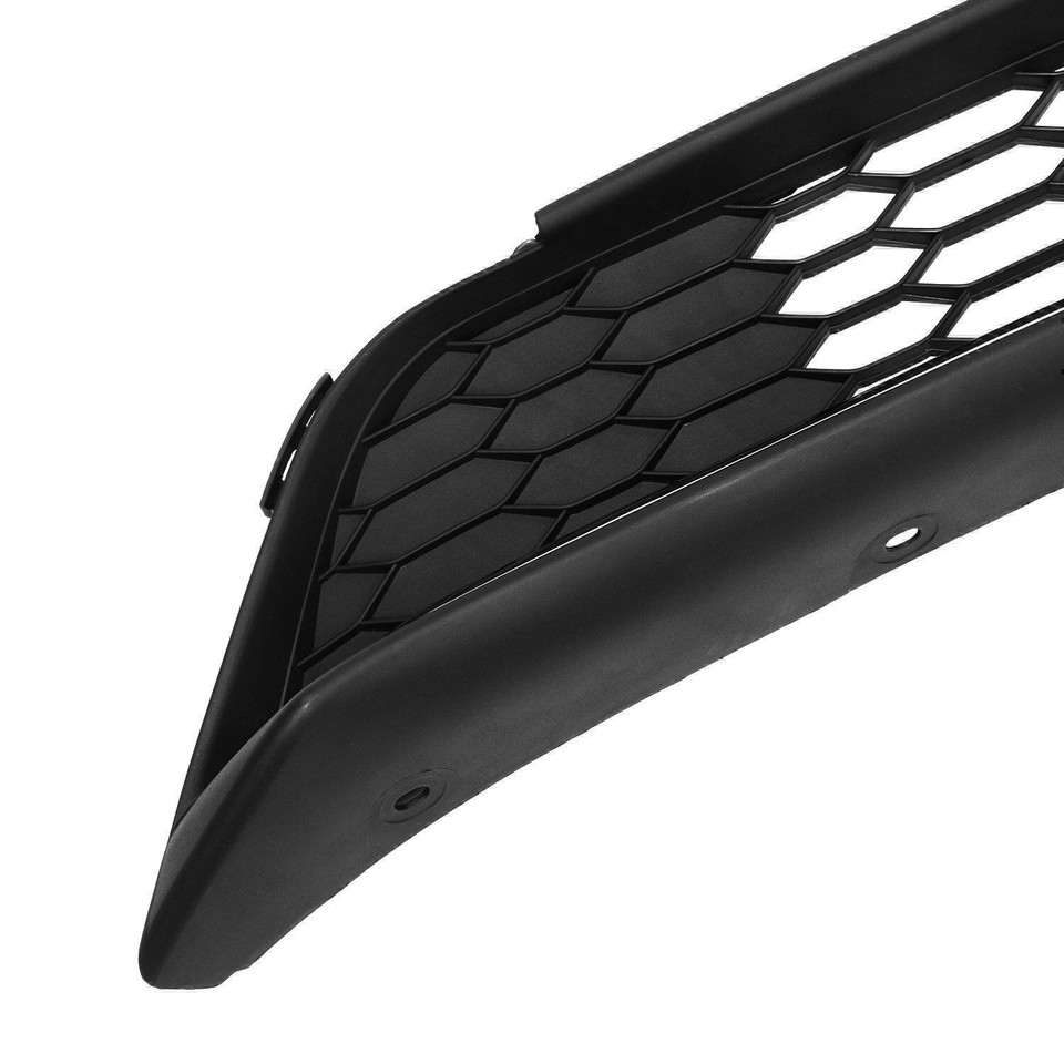 2PC For 2016 2017 Honda Accord Sedan Front Bumper Grille Grill Upper