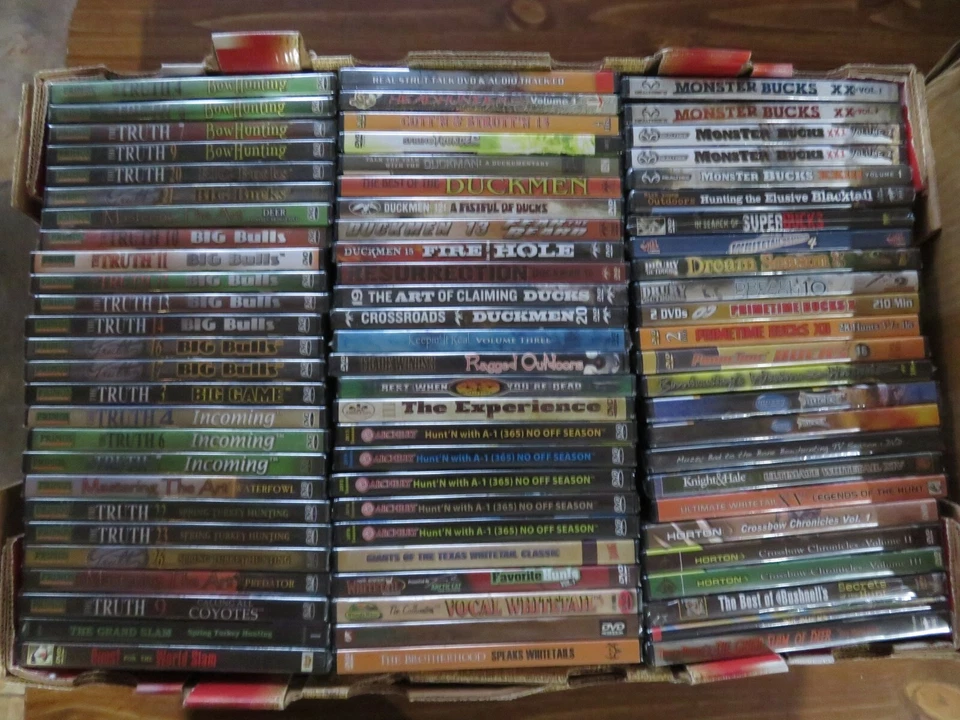 NEW HUNTING DVDs; 125+ Titles to Choose From. You Pick. DEER. BIG GAME. Sports. - Image 2 of 4