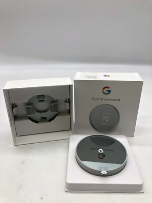 Google Nest Thermostat Smart Thermostat for Home Fog