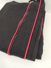 Carro de herramientas con cubierta de estante negro de lona de algodón con cremallera 58 pulgadas X 45 pulgadas X 20 pulgadas