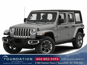 2022 Jeep Wrangler Unlimited Sahara