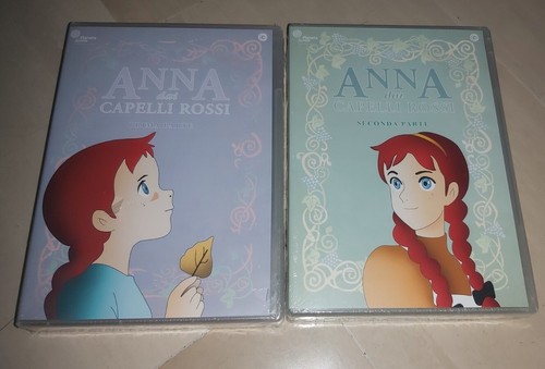 ANNA MIT ROTEN HAAREN KOMPLETTE SERIE ERSTER UND ZWEITER TEIL 10 DVD NEU VERSIEGELT