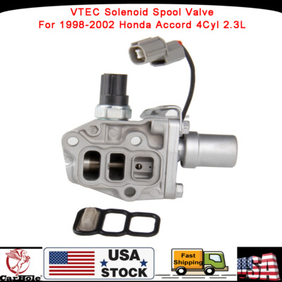 VTEC Solenoid Spool Valve 15810-PAA-A02 For Honda Accord 4 Cyl Odyssey 2.3L98-02
