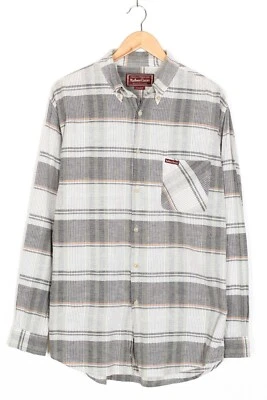 Chemise MCS homme taille XL manches longues coton décontractée VR2026 - Photo 1/4