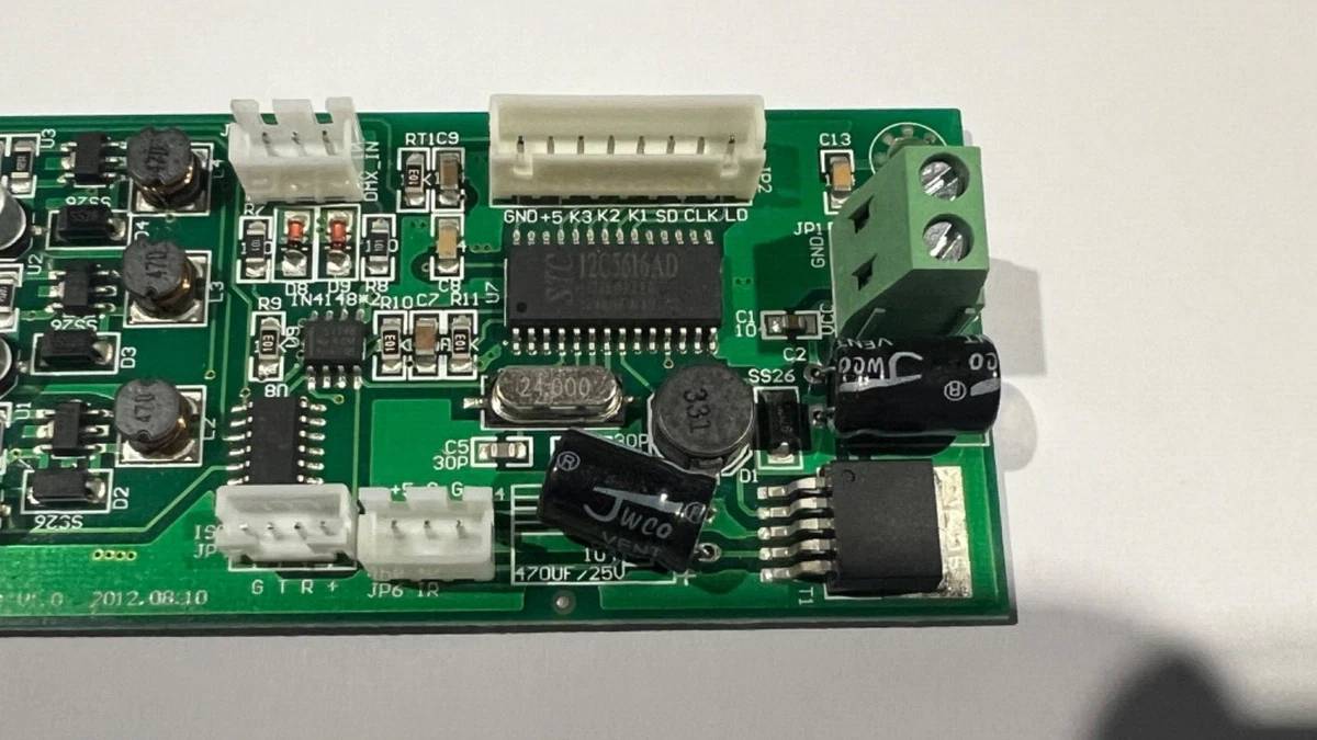 Controlador LED RGB Showtec PCB SPTOP225 para luz profesional Archi Painter Q4