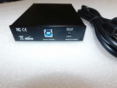 DIGIGEAR ATA Flash PCMCIA PC Card SD SDHC SDXC USB 3.0 Card Reader omnidrive - Photo 2/2
