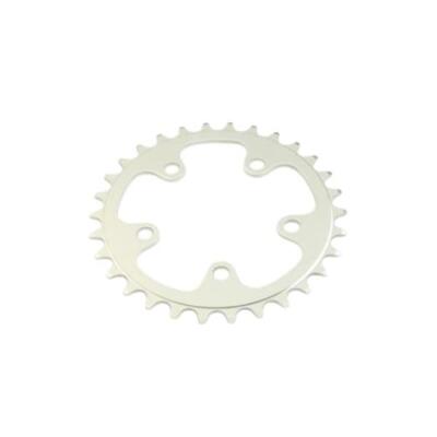 Plateau Route Stronglight Dural 46 Dents – 130mm, Argent, Neuf