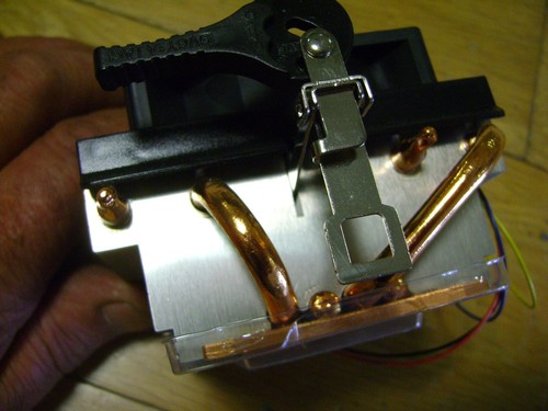 A701000734 - Original AMD Heatsink & Fan 125W Copper Cooler for AMD CPU - Picture 4 of 7