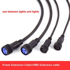 Outdoor Stage lights waterproof DMX cable LED par Light Led Wall washer Cable DJ