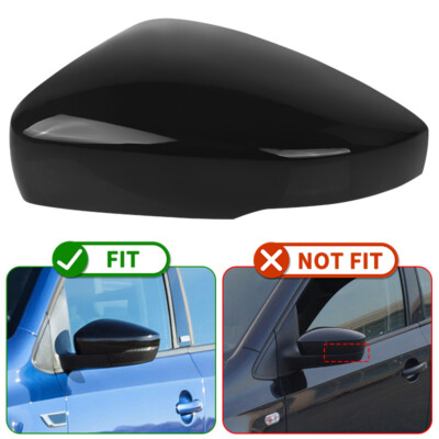 VW Amarok Wing Mirror Cover Left Side – Gloss Black – 2012-2019 – Robust Car Parts