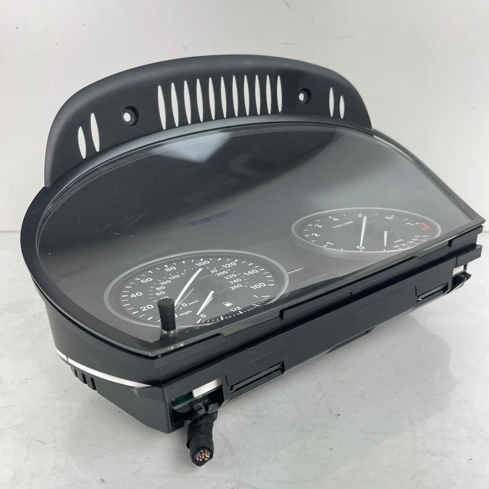 BMW 535i xDrive 2008 2009 2010 tablero cuadro de instrumentos velocímetro medidores OEM Foto 4 de 4