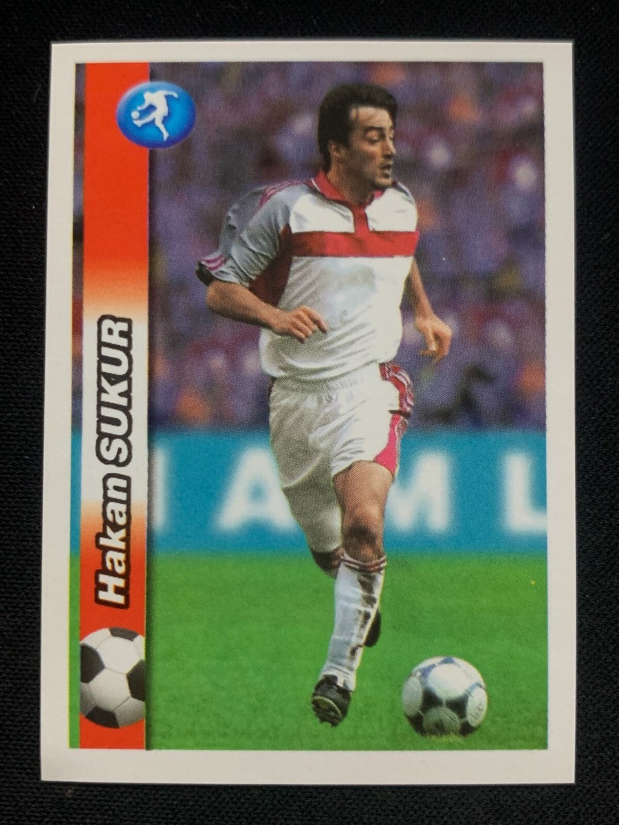 2002 Navarrete Korea Japan World Cup FIFA Ax Sticker #190 HAKAN