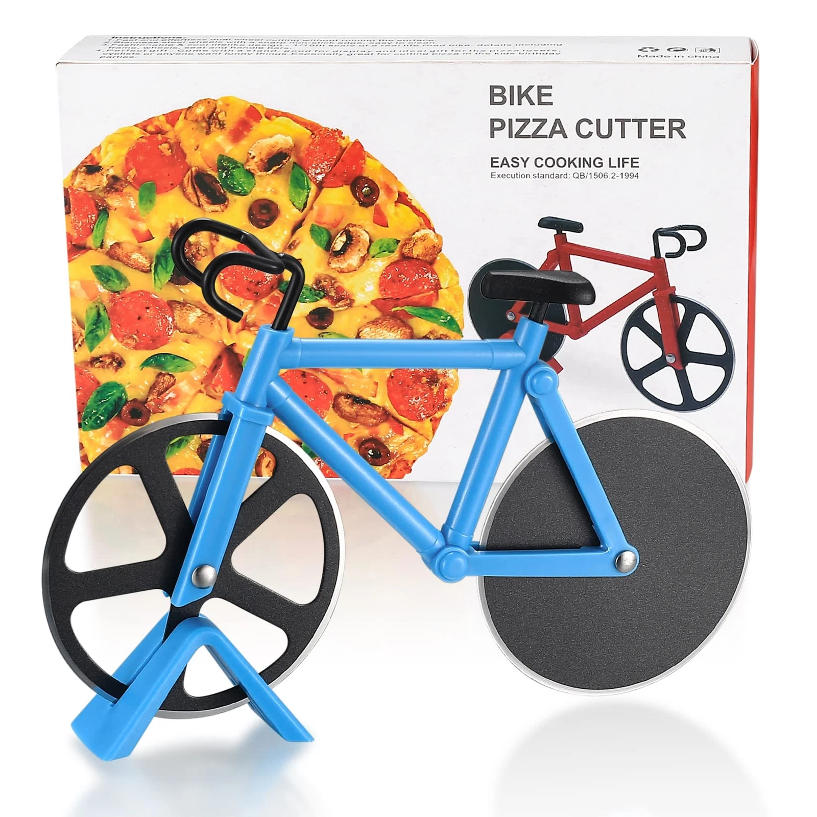 Rueda cortadora de pizza para moto de acero inoxidable
Opens in a new window or tab