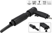 YATO Smerigliatrice ad Aghi ad Aria Compressa con 19 Aghi Pistola ad Aghi Eliminatore Rimuovi Ruggine