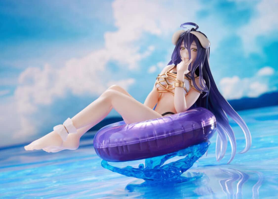 TAITO Aqua Float Girls フィギュア6個セット② Vocaloid Aqua Float Girls Hatsune Miku Figure