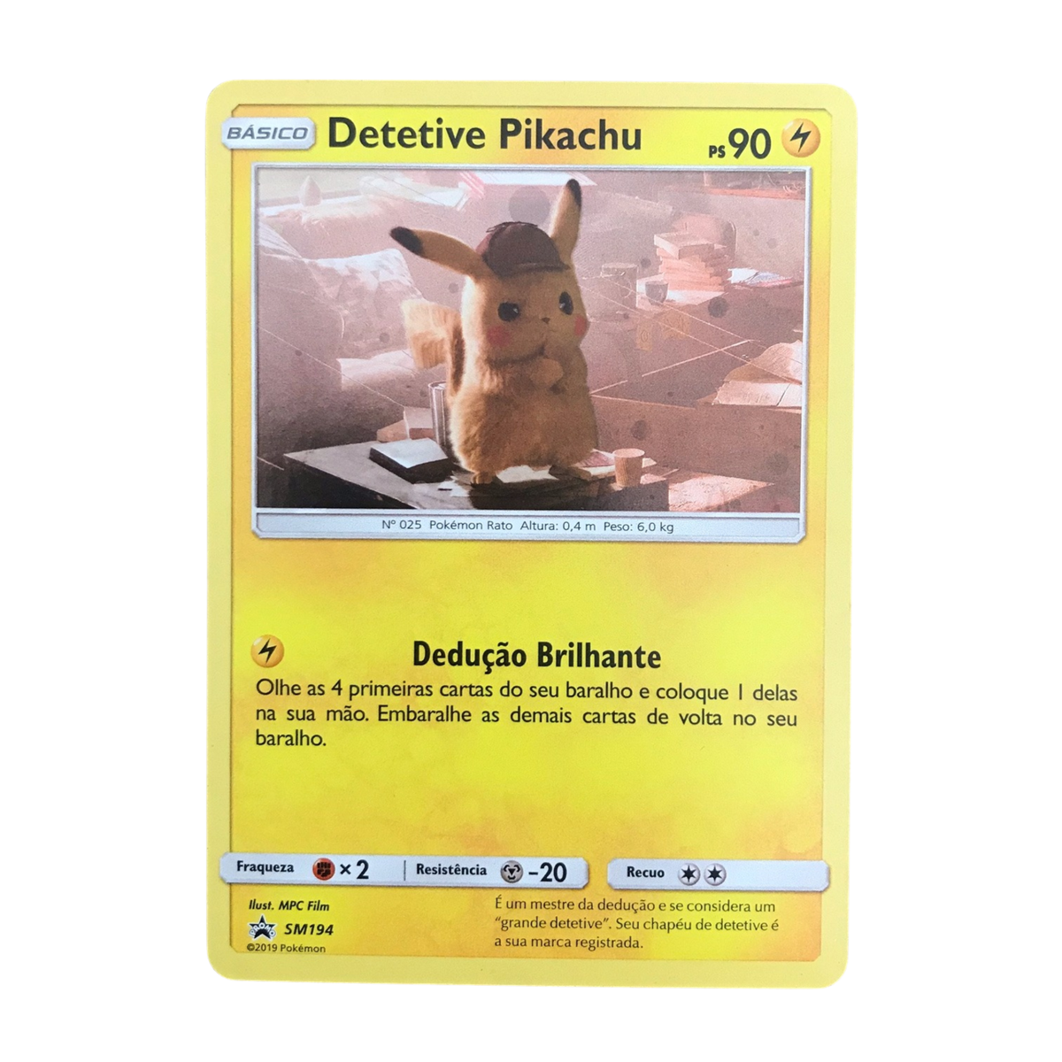 pokemon detective pikachu exclusive card Pokémon Detective Pikachu Return For Nintendo Switch + Pikachu promo + main image 0