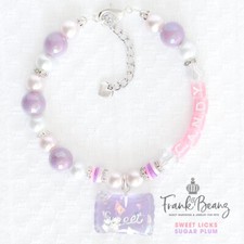 Personalized Pearl Dog Necklace Collar Candy Pearl Cat Collar Luxury Pet Jewelry