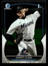 Emmett Olson 2023 Bowman Draft Chrome #BDC-10