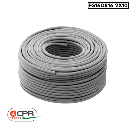 OSCULATI - Cavo Bipolare 2.5 Mm² E Portafusibile Da Incasso 6x32mm
